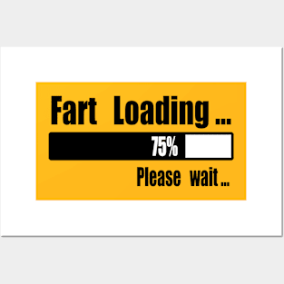 Fart loading Posters and Art